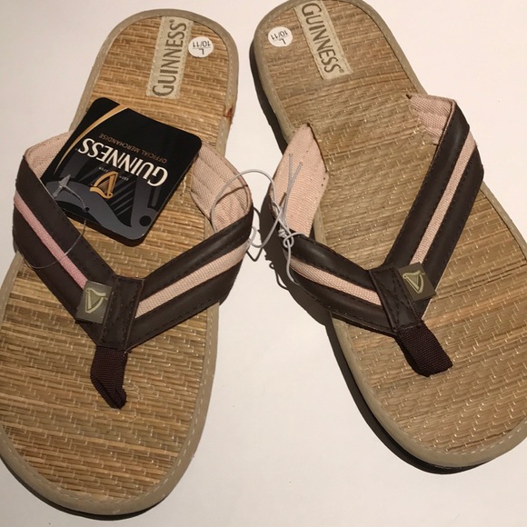 guinness flip flops